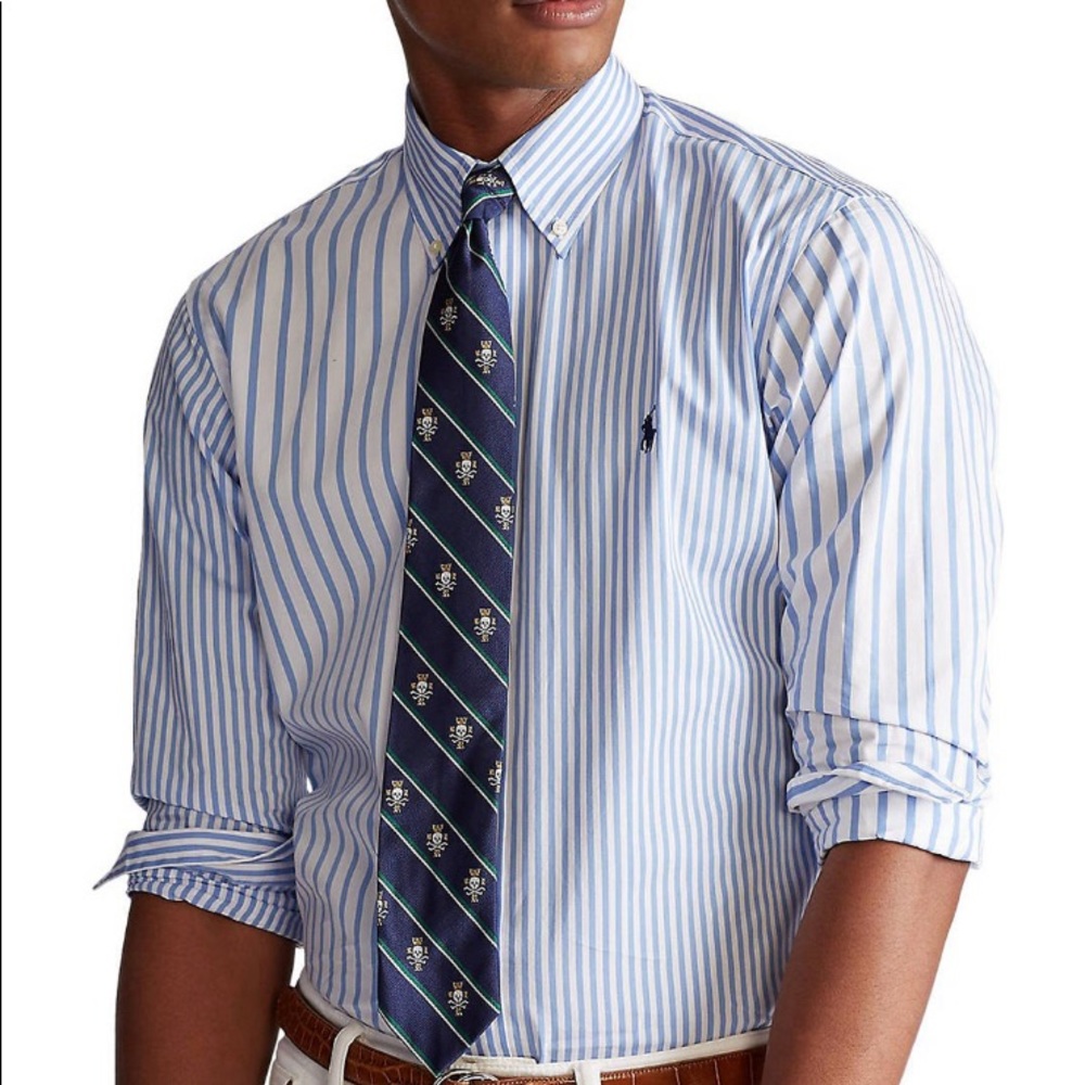 Polo Ralph Lauren Slim Fit Poplin Fun Shirt